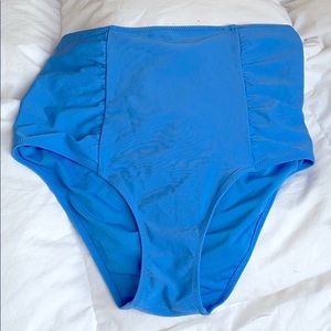 🧜🏻‍♀️Aerie hi-rise bikini bottoms